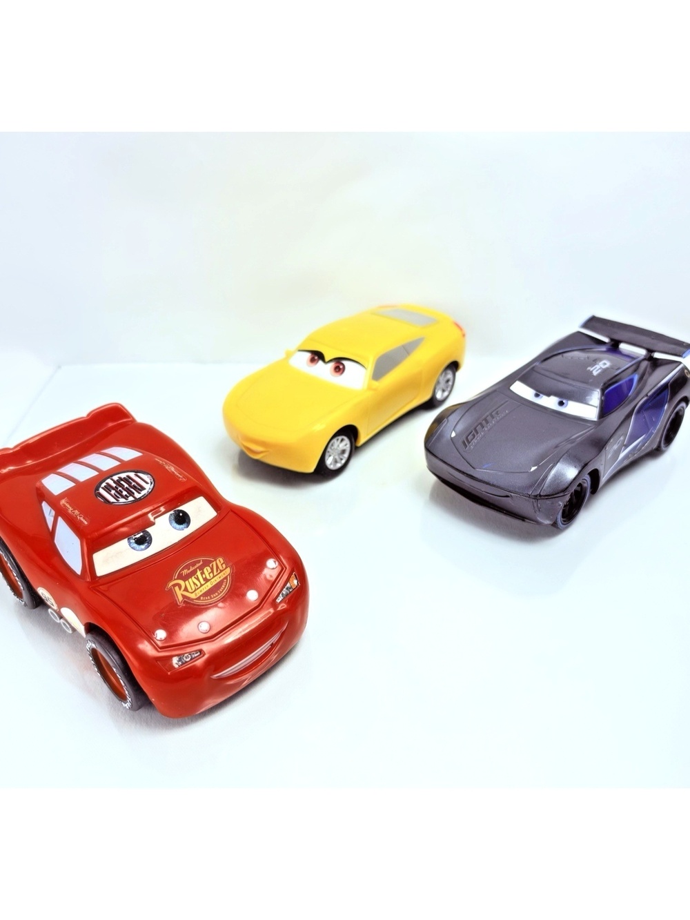 Lightning McQueen Shake N Go 2005 No Sound + RC Storm & Cruz Not Work **Read**